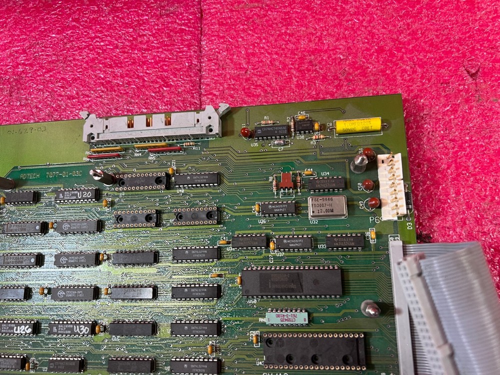 ADTECH SX/12 DATA LINK SIMULATOR Board 7077-01-03C