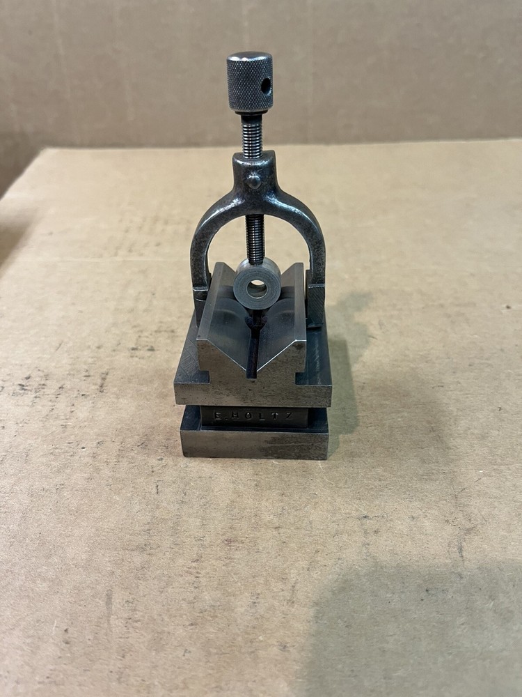 Toolmaker Produced Precision Setup V-Block