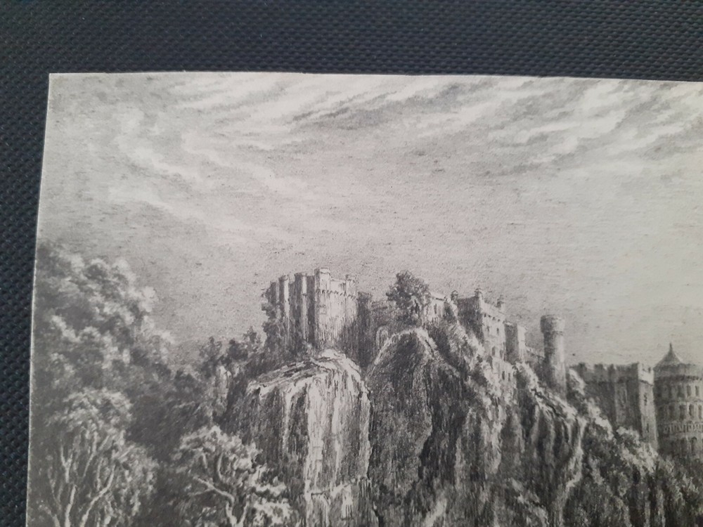 c1830s Romantic Castle overlooking lake