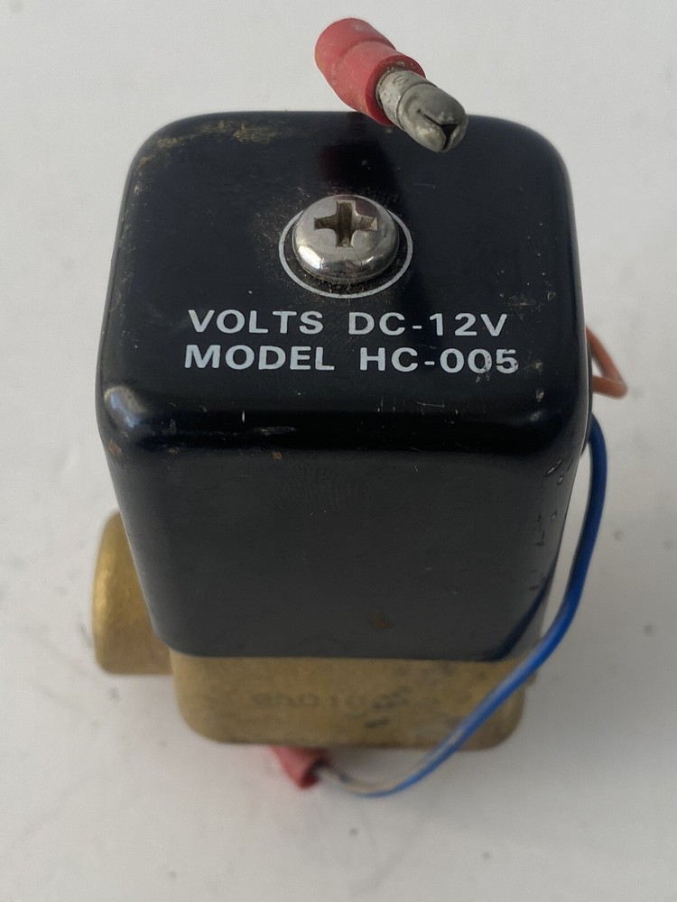 Hydrotek Valve HC-005 12 Volt Dc