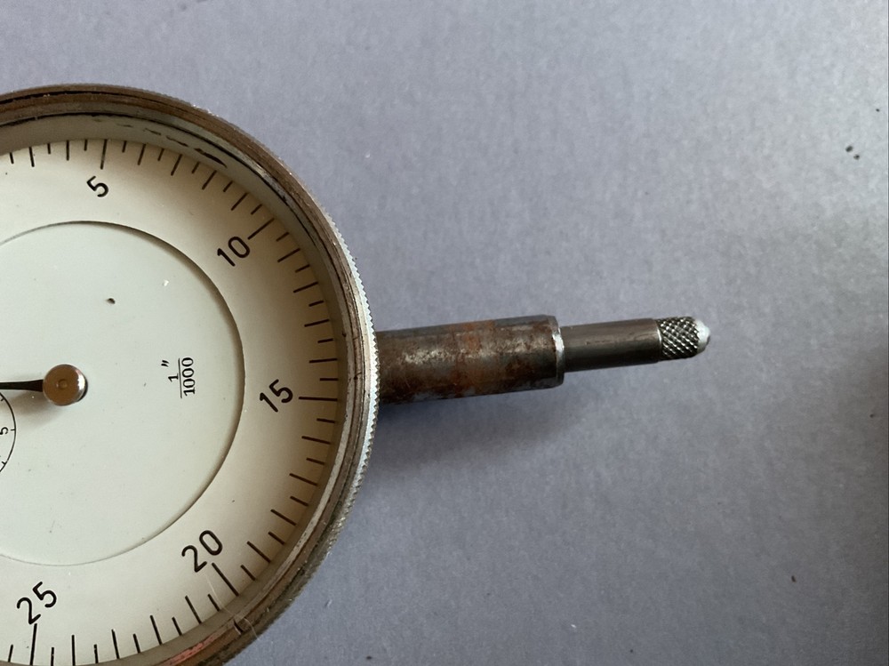 Vintage Pressure Gauge,