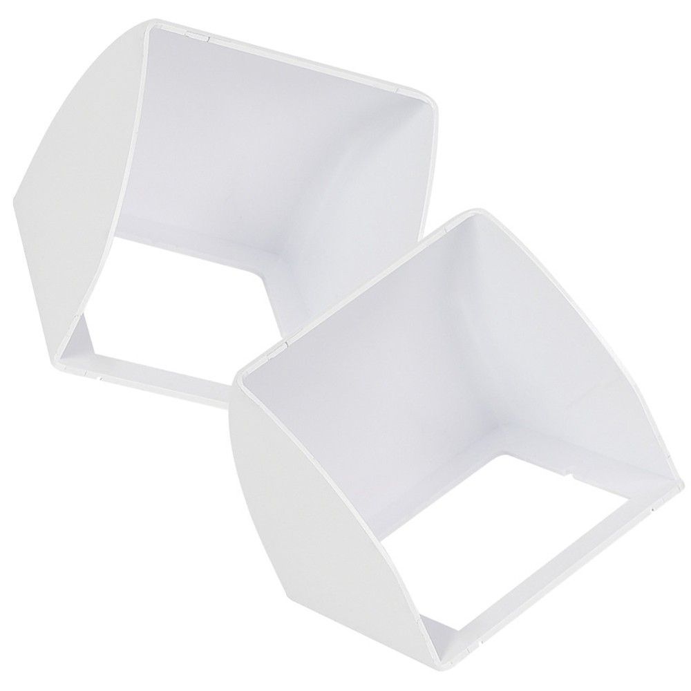 2 Pcs Plastic Bell Cover Doorbell Waterproof Protector Protective