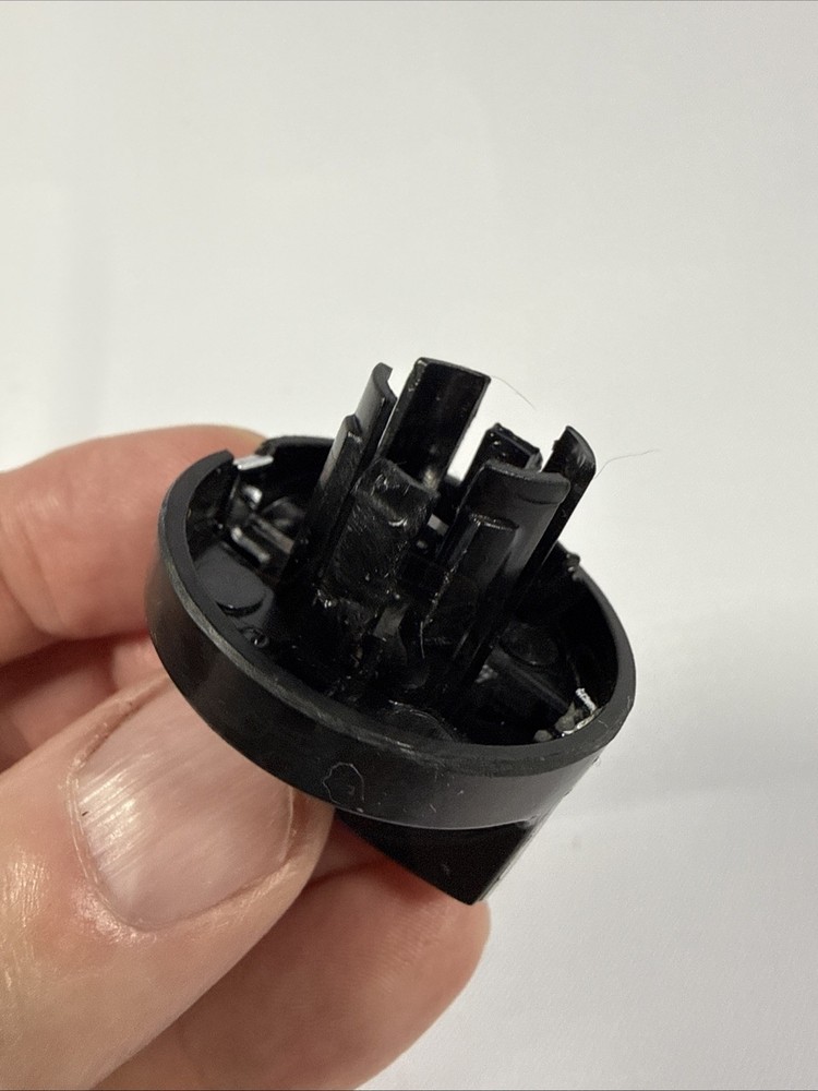 ONE REPLACEMENT Cuisinart Griddler GR-4N(TK) KNOB DIAL Part OEM USED
