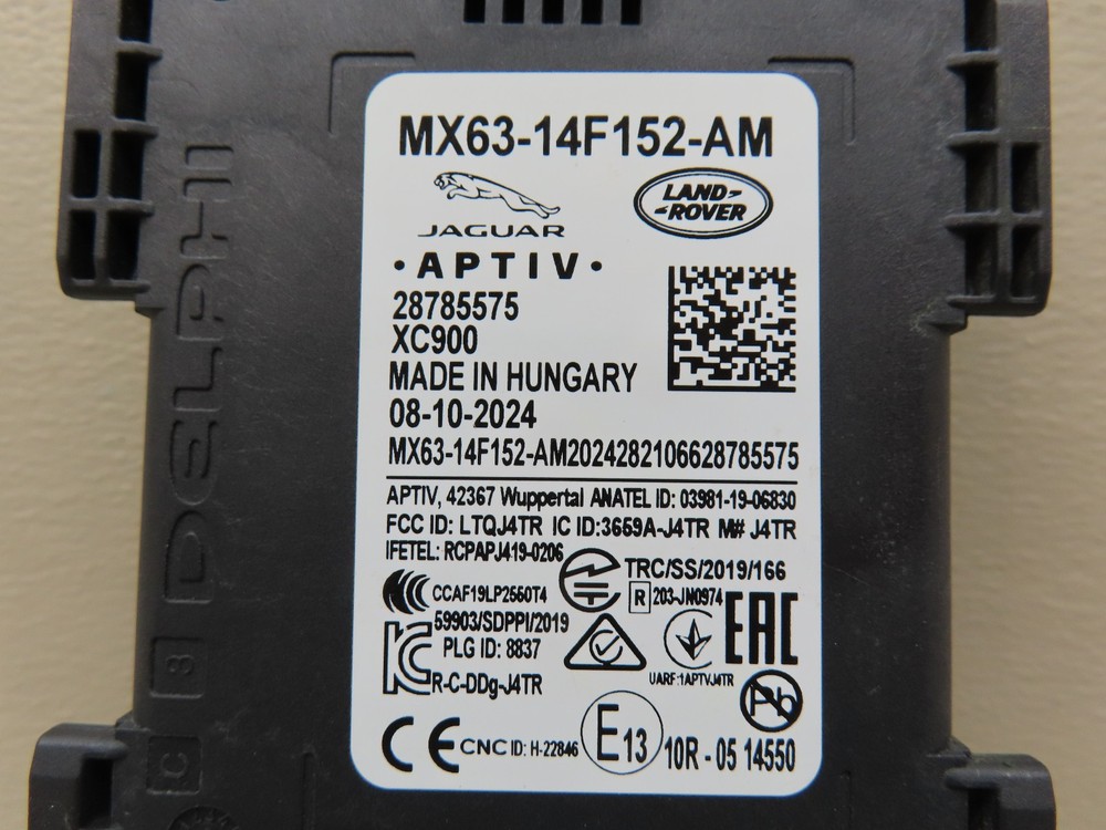 2024 RANGE ROVER VELAR BLIND SPOT RADAR MODULE OEM