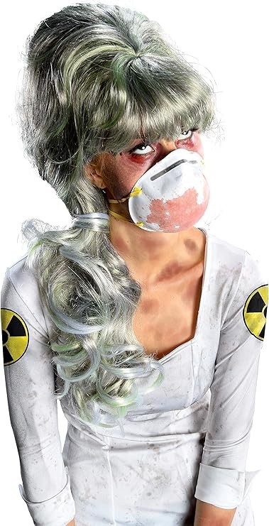 Nuclear Nurse Wig