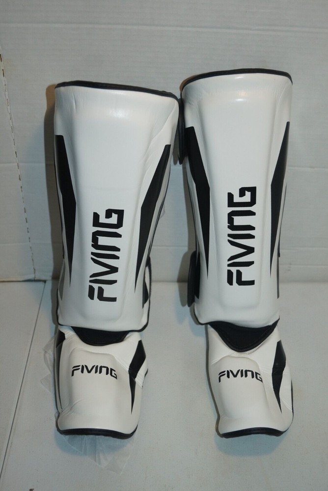 FIVING Muay Thai/MMA Shin Guards Size M