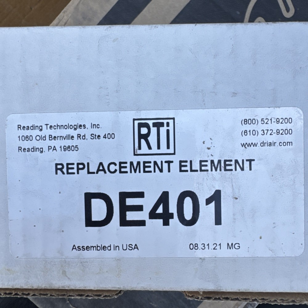 Replacement Desiccant Element RTC-DE401