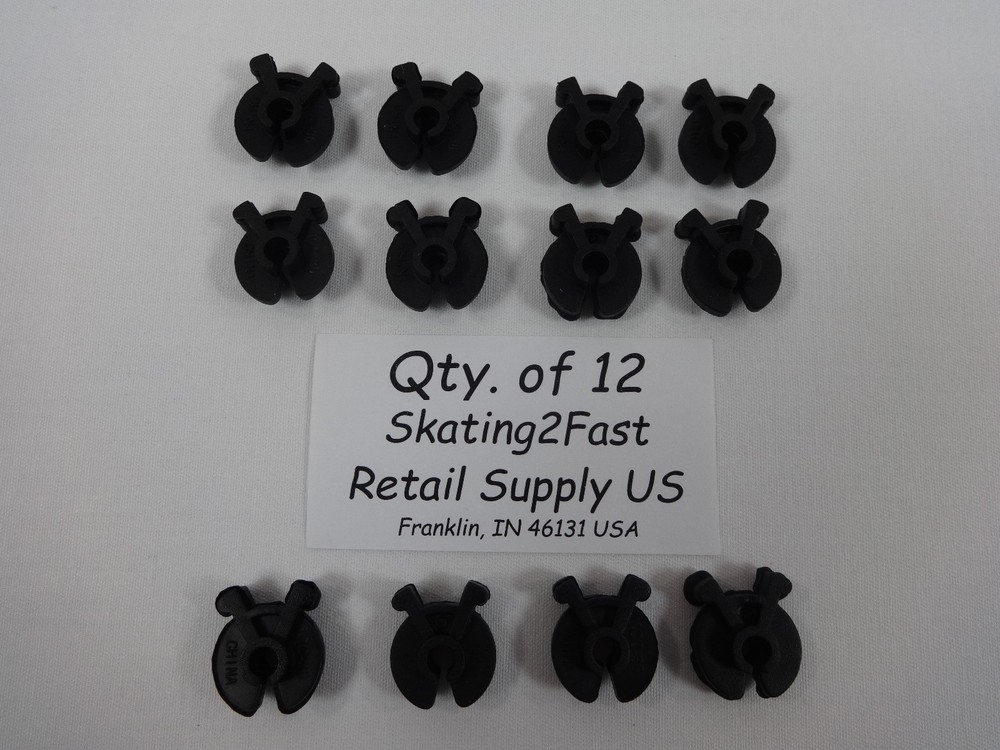 Inventory Control Squeezable Clip Black Wire Grid Peg Hook