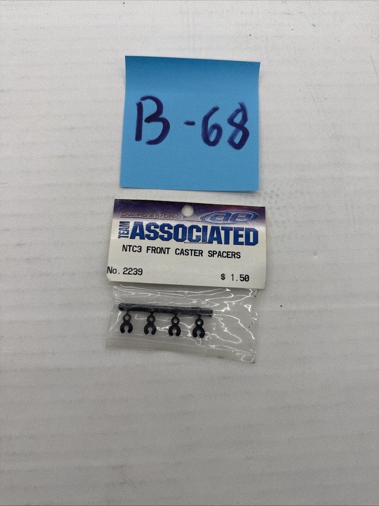 Team Associated 2239 Front Castor Spacers