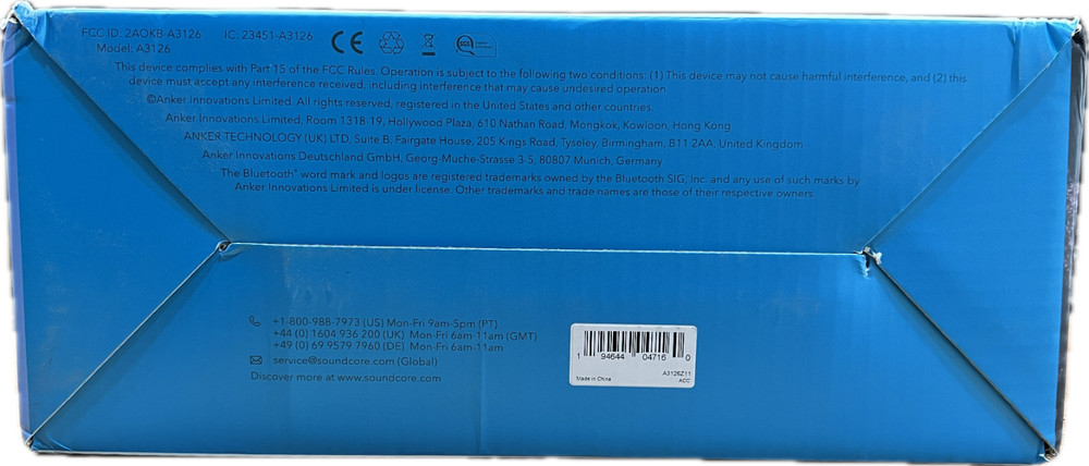 Anker Soundcore Select Pro Bluetooth Speaker - Black