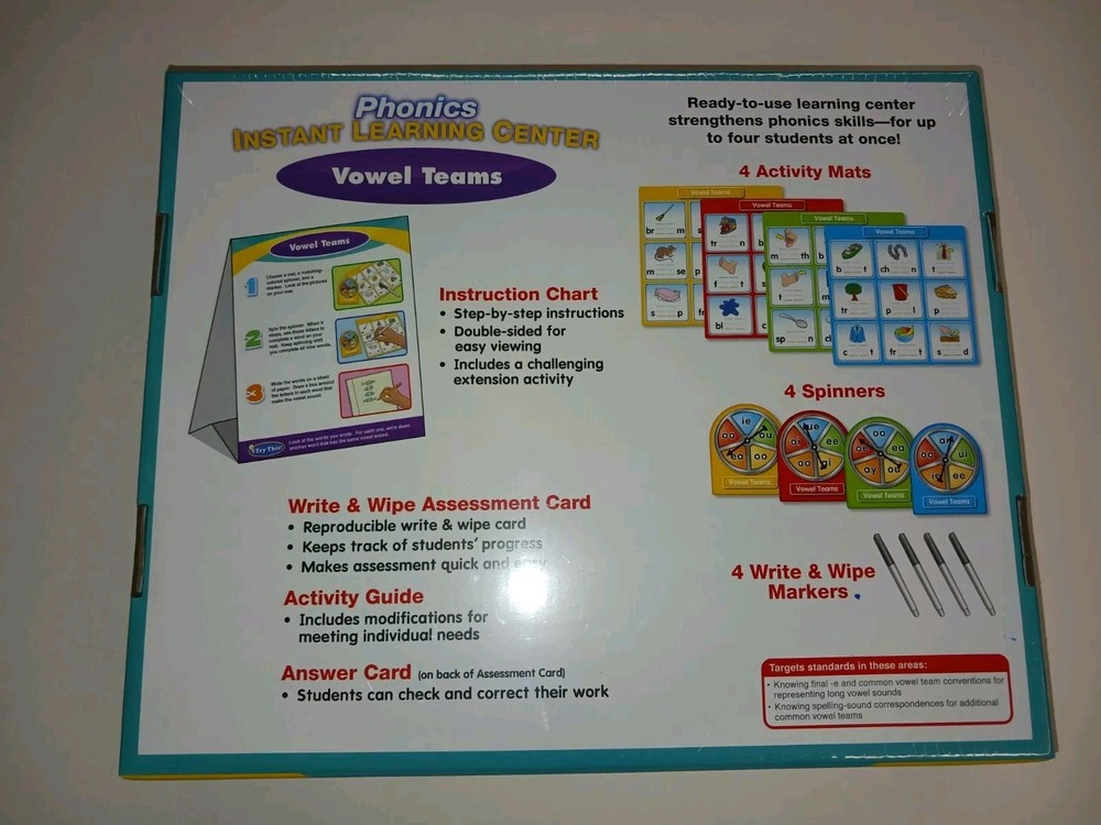 lakeshore instant learning center BUNDLE OF 3