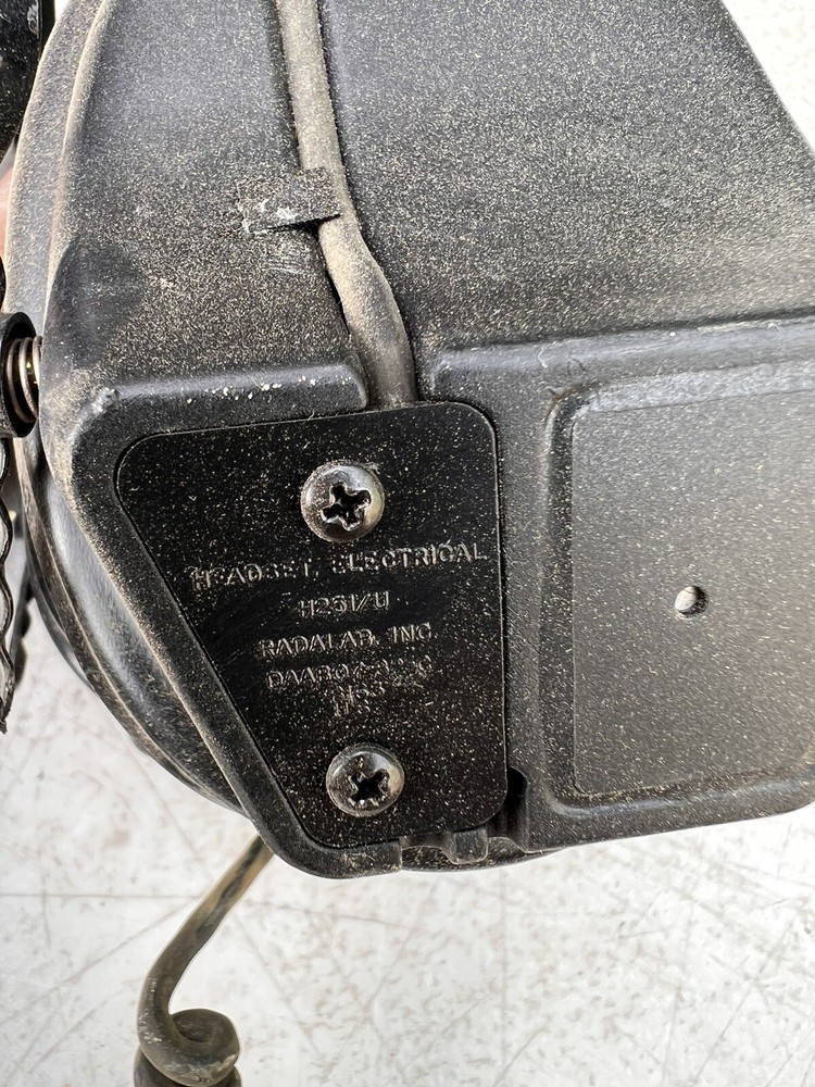 NOS VINTAGE MILITARY HEADSET H251/U