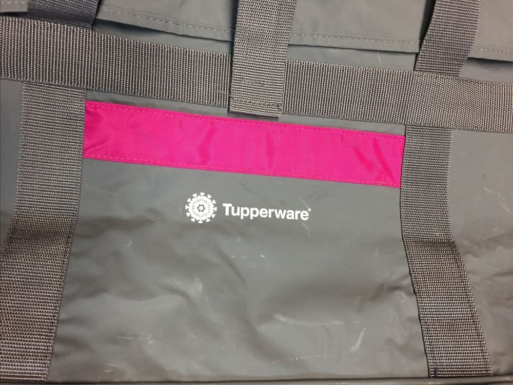 TUPPERWARE CONSULTANT EXPANDABLE BAG FOR KIT