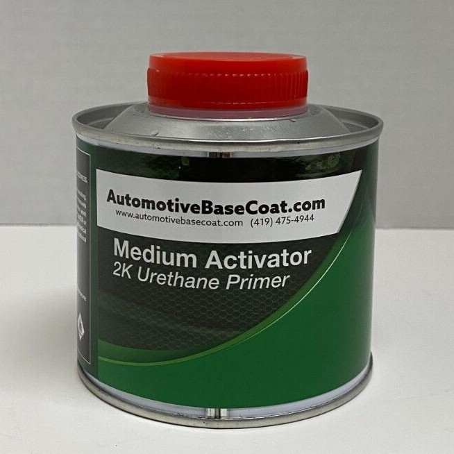 1/2 Pint Activator for 2K Urethane Primer Quart (Activator ONLY)