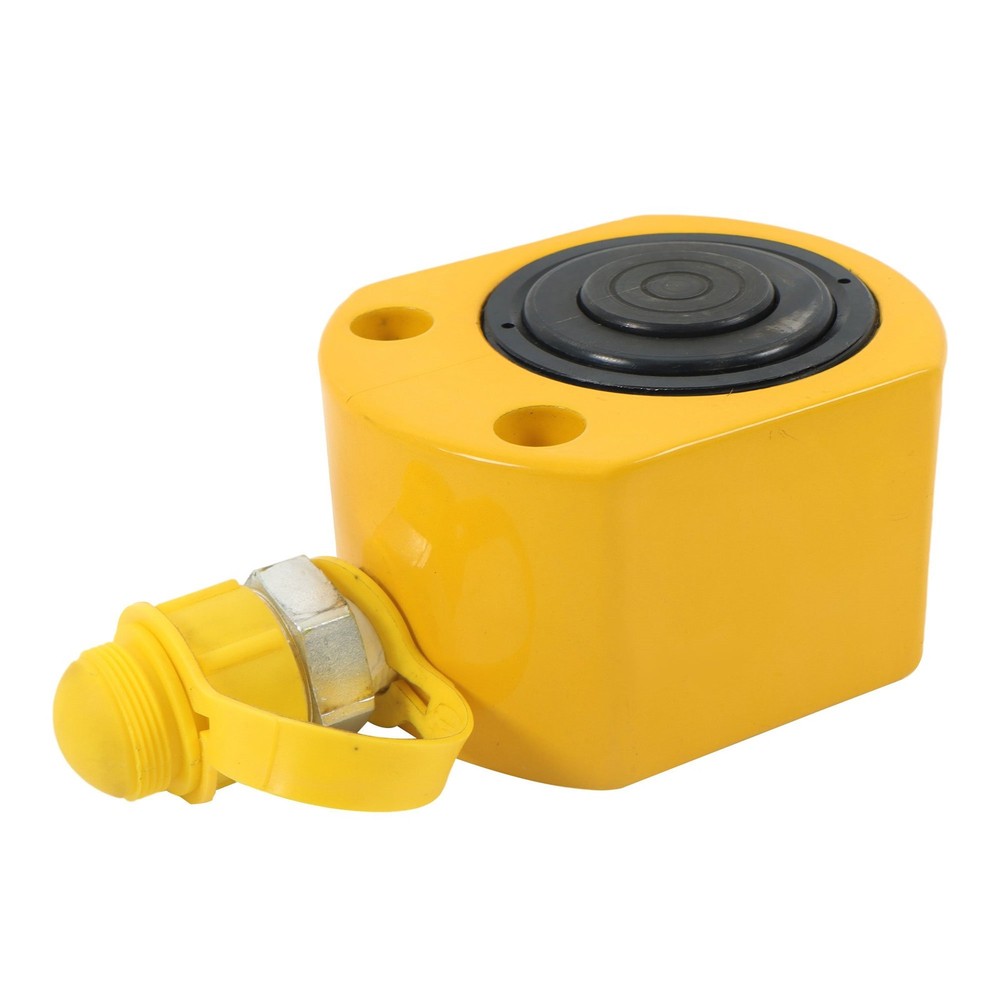 20Ton Hydraulic Ram Jack Multi-Section 1" Stroke Lifting Low Height Cylinder