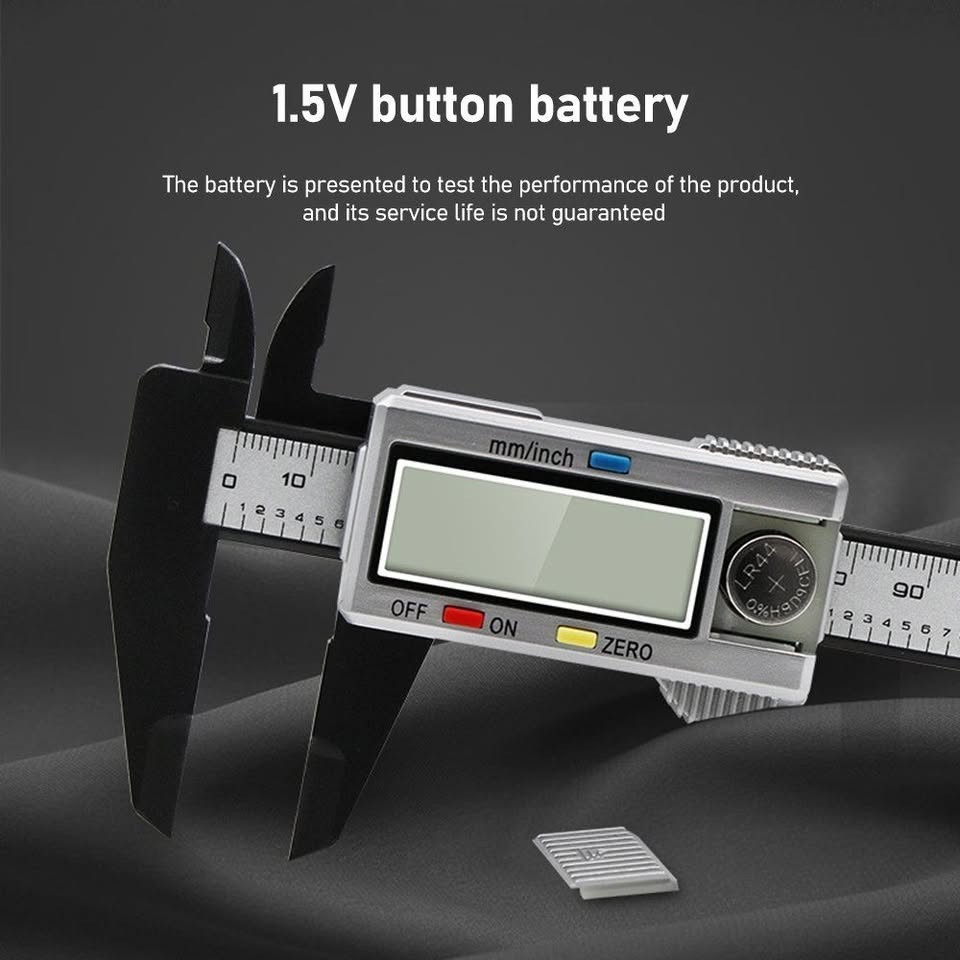 Electronic Digital Vernier Caliper For Inner and Outer Diameter Measuring Tool