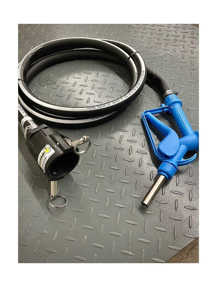 | DEF Pump | Gravity Flow Kit w/Nozzle | Tote/IBC Compatible | Portable Pump ...