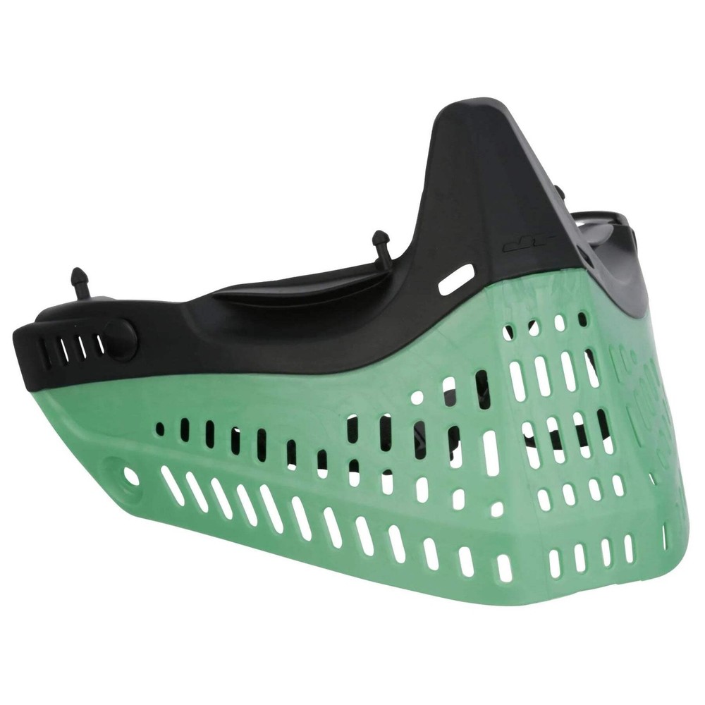 JT Goggle Part - Skirt - SE Liquid - Black / Lime
