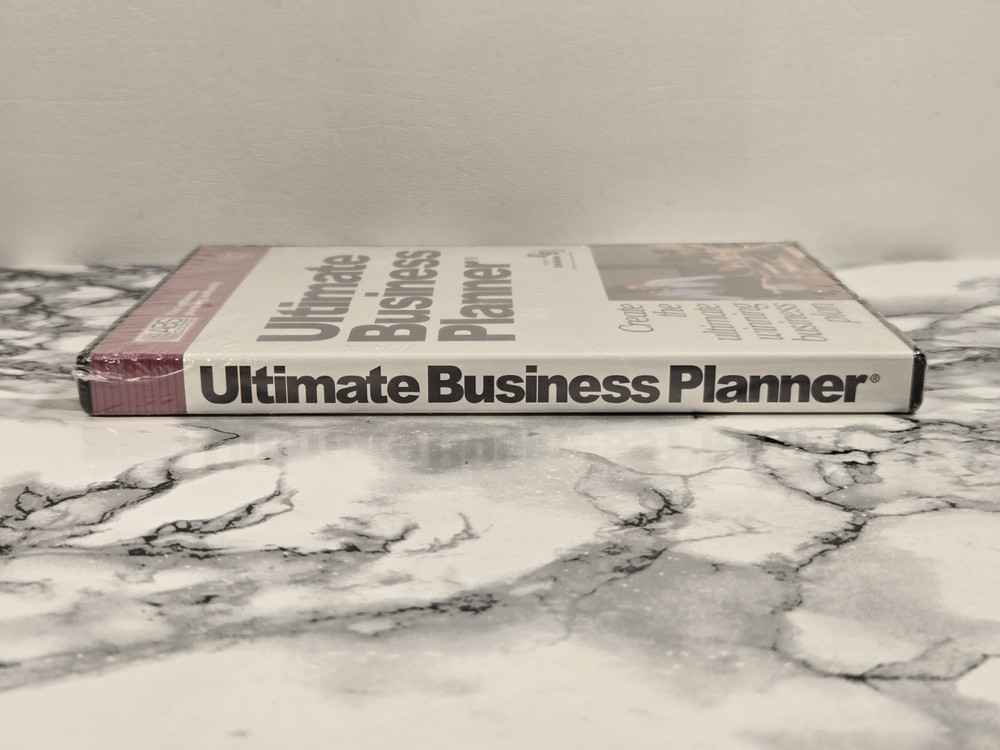 NEW - Ultimate Business Planner - Designed For Quickbooks (PC) -- Loose Disc