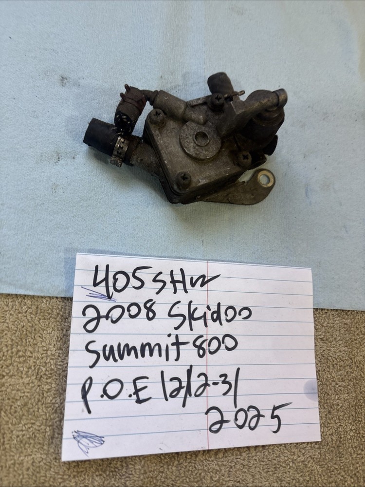 2008 skidoo summit 800 fuel pump sending unit 405