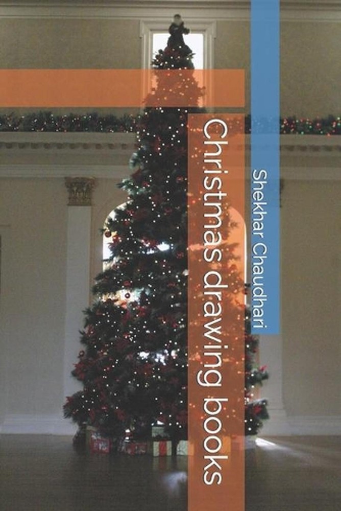 Christmas drawing books