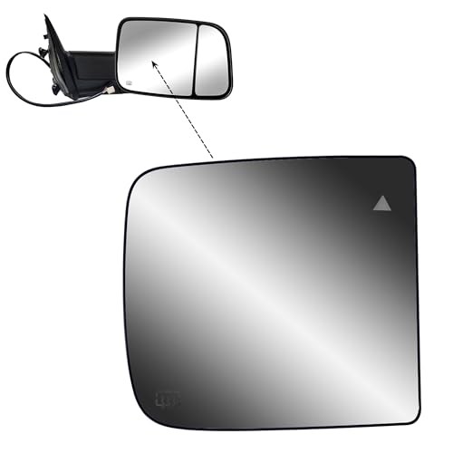 Replacement Passenger Right Side Door Towing Big Light Passenger (RH) Side