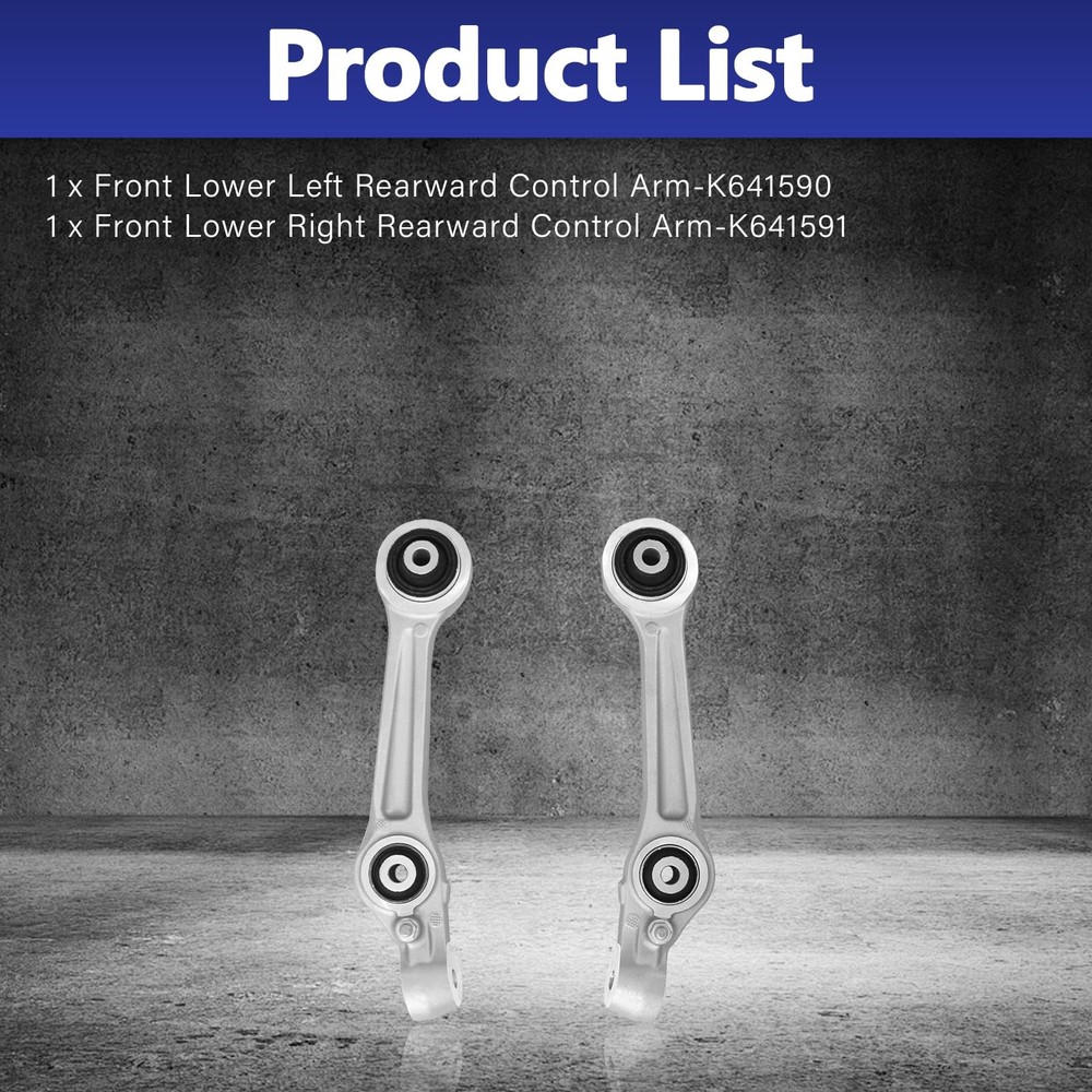 Hyundai Genesis Equus Front Lower Control Arm with Sway Bar Link 2009-2013