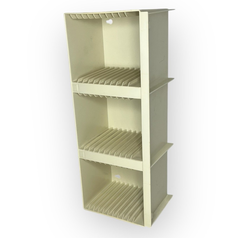 CD Storage Holder Organizer 33 Slots Game Media Wall Desktop ALPHA