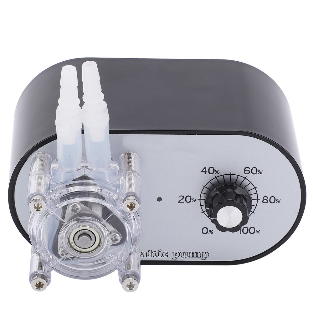 High Flowing Single Head Peristaltic Pump For Experiments