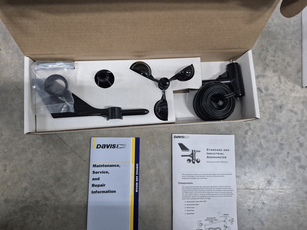 DAVIS ANEMOMETER 7911 - NEW