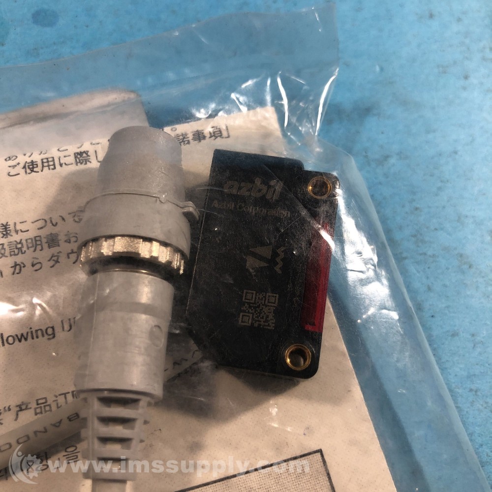 Azbil E66085-5 Photoelectric Sensor FNFP