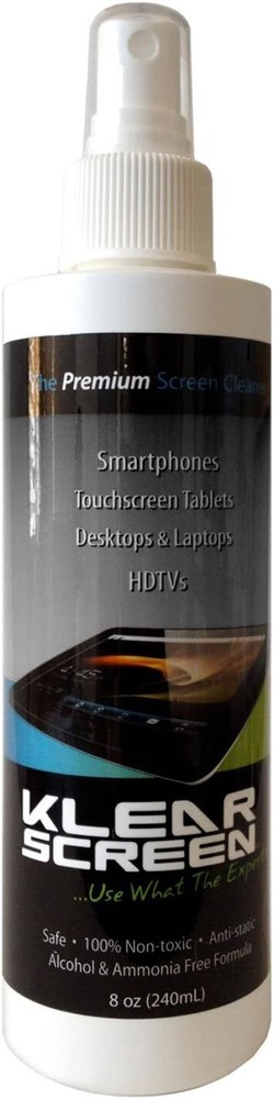 Klear Screen Eight Ounce Refill Bottle (KS-8)