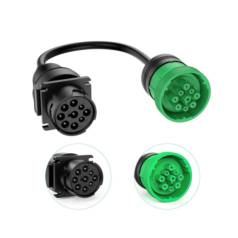 OBD2 Convertor Adapter Cable CAN3 to CAN1 For ANCEL HD110 Diagnostic Scanner