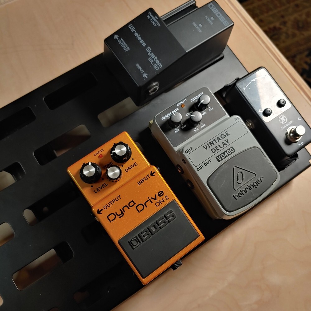 Warwick Rockboard Pedal Mount- Universal Vertical- 3D Printed