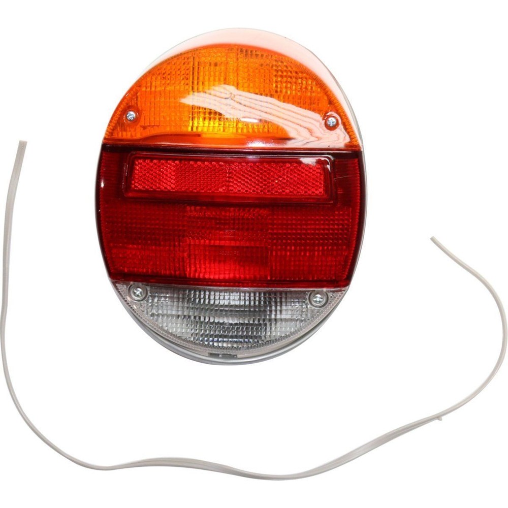 TAIL LIGHT ASSEMBLY FITS VOLKSWAGEN TYPE 1 VW BUG & SUPER BEETLE 1973-1979 PAIR