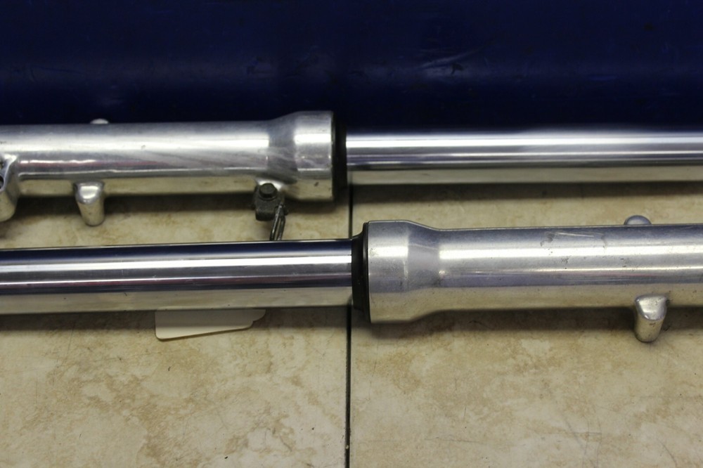 1994 Kawasaki Forks Suspension Chrome