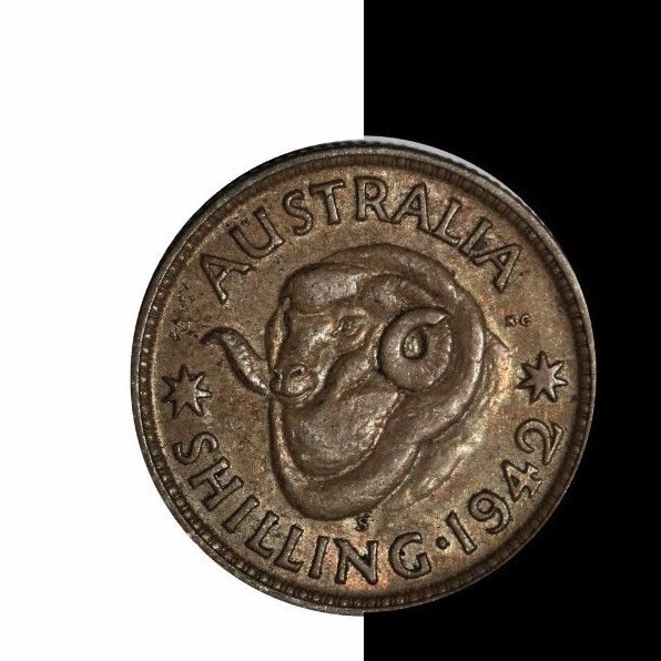 1942 S Australia Shilling