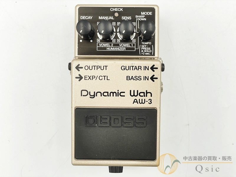 Boss AW-3 Dynamic WAH Used Filter