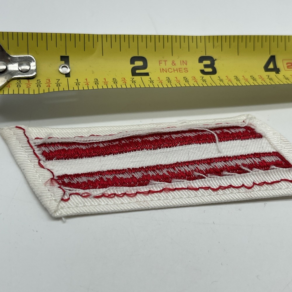 US Military Navy Seaman Apprentice 2nd Class Fireman Rank Summer 2 Stripe Patch