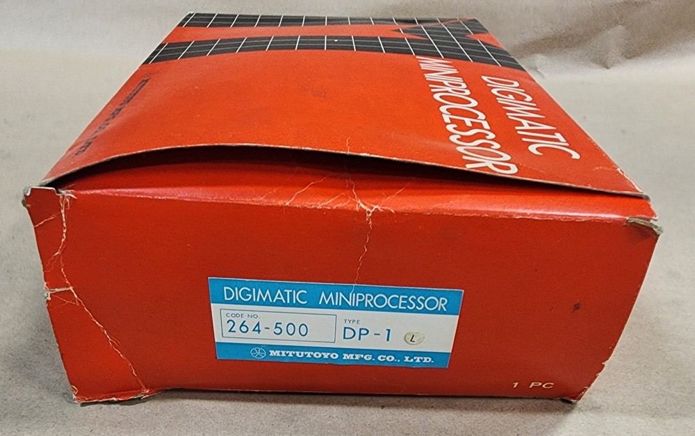 Mitutoyo 264-500 Miniprocessor