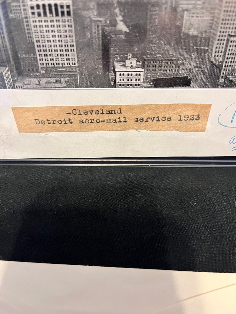 Amelia Earhart Signed Postcard W/Extras
