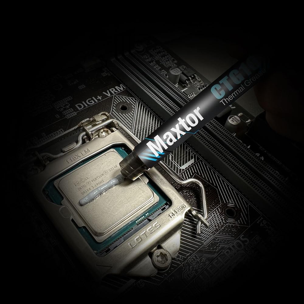 CTG10 Thermal Compound Paste Heat Sink for IC/Processor/CPU/GPU/All Coolers, ...