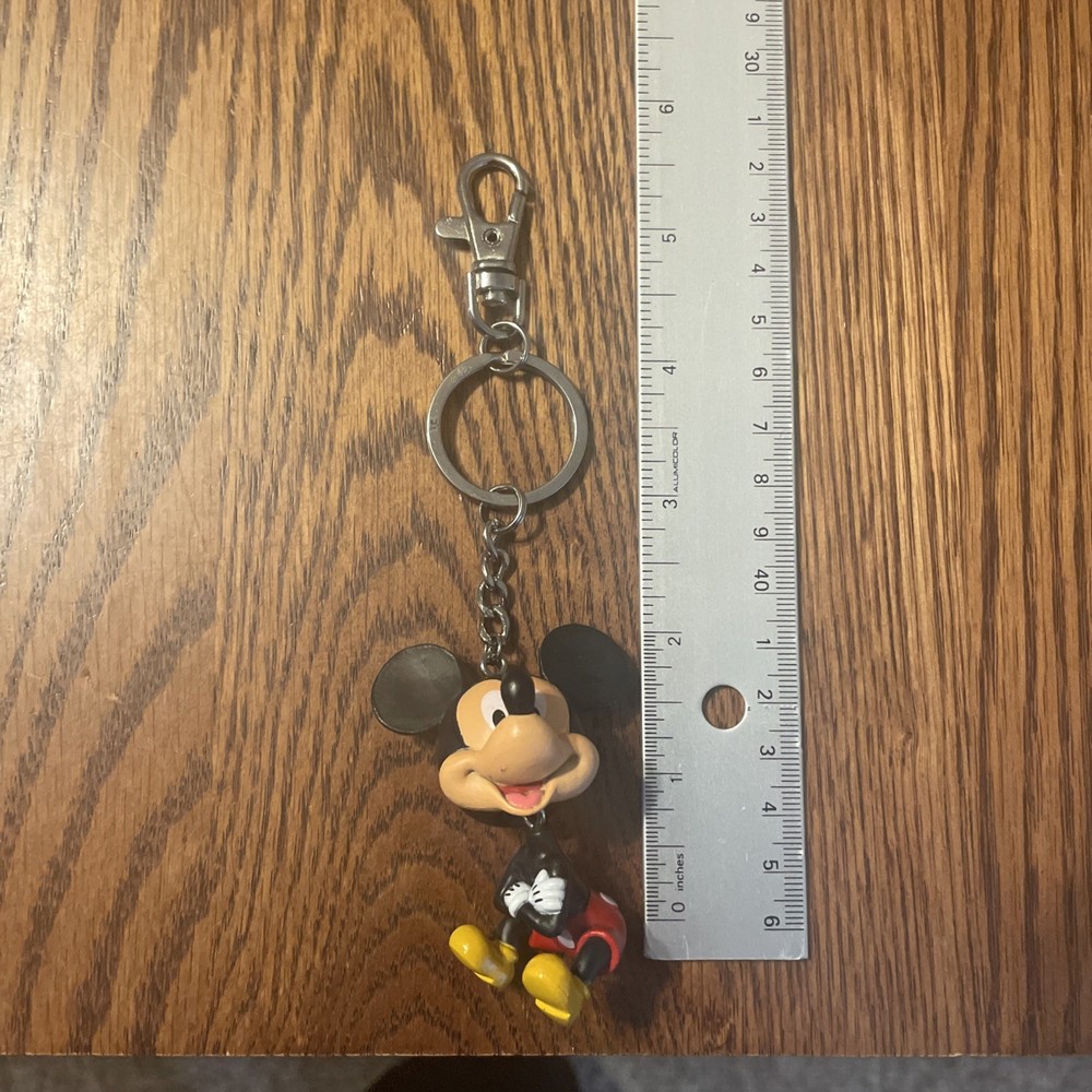 Walt Disney Mickey Mouse Bobblehead Keychain