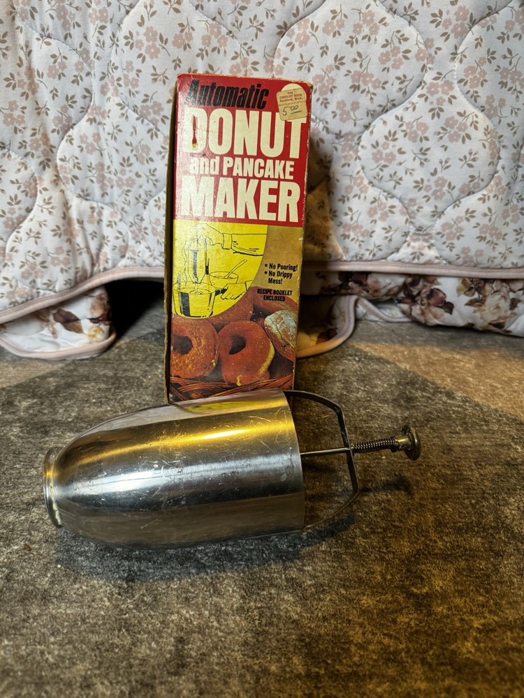 Automatic Donut And Pancake Maker Vintage