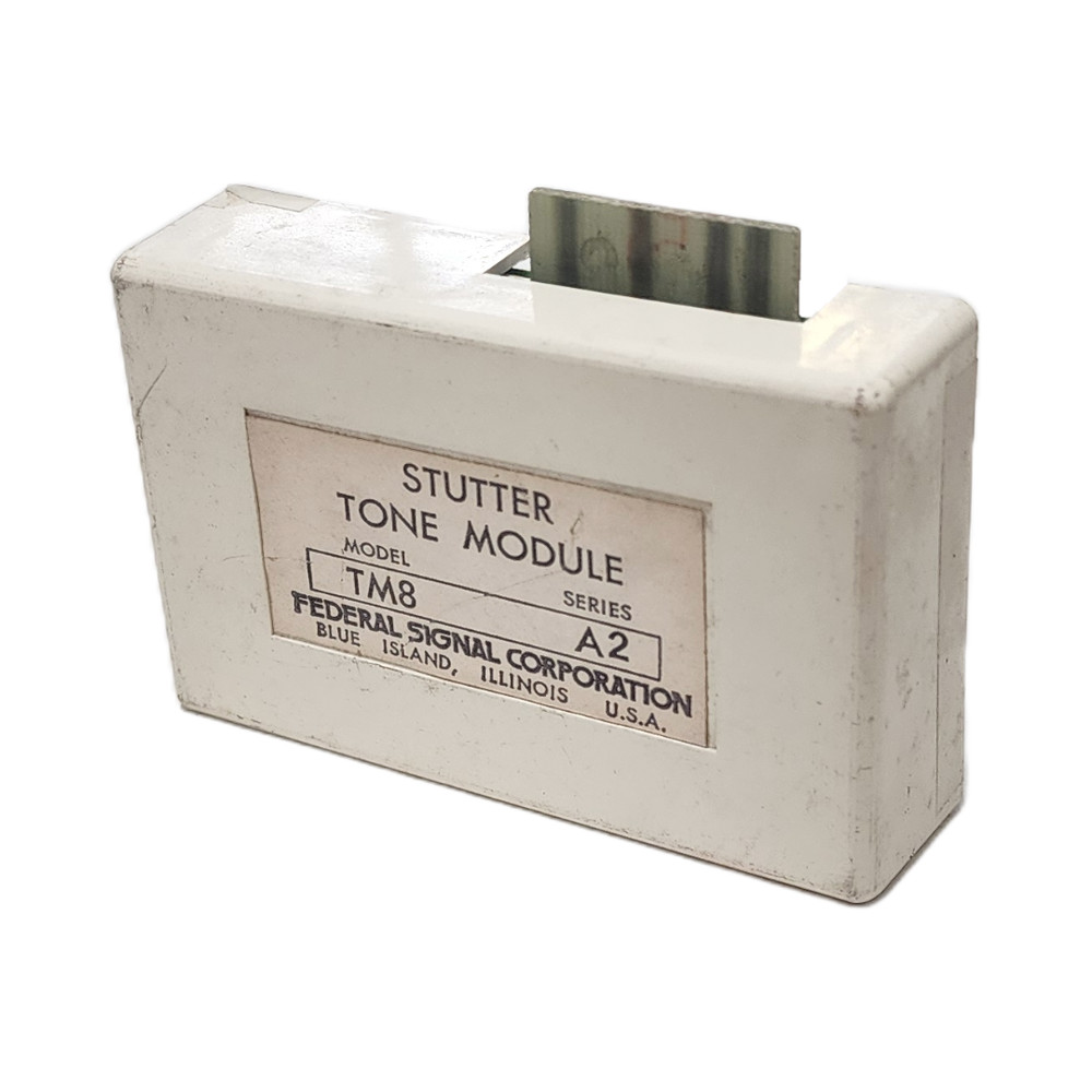 FEDERAL SIGNAL STUTTER TONE MODULE TM8 SERIES A2