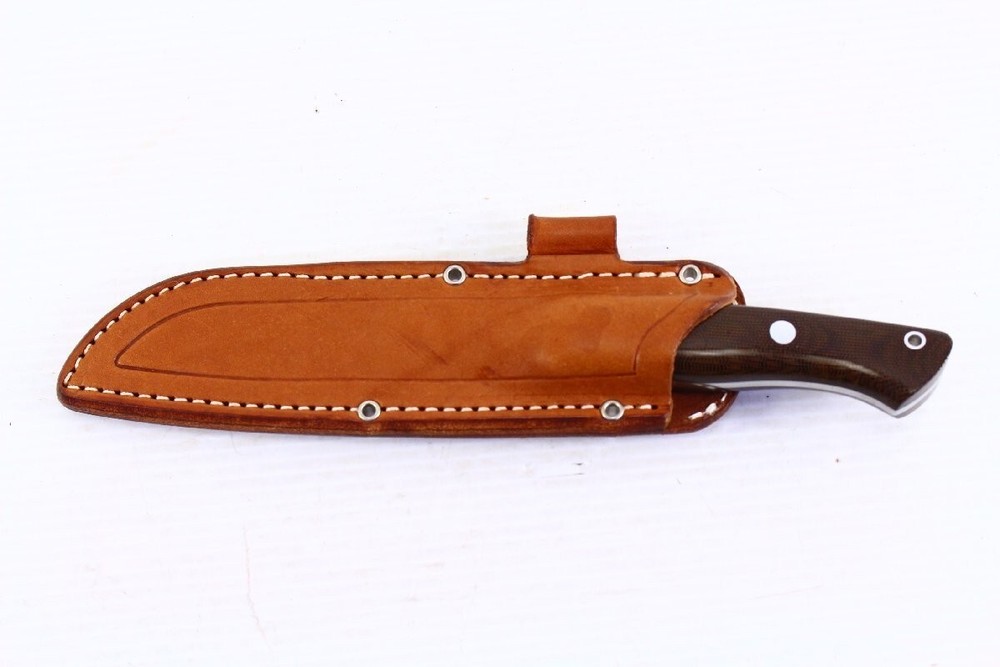BARK RIVER knife CPM3V Blade 11.2cm with sheath