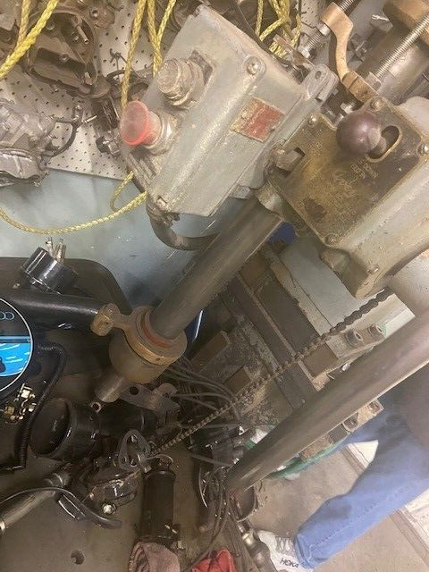 VINTAGE 1920 S AVERY,HELLER INDUSTRIAL DRILL PRESS