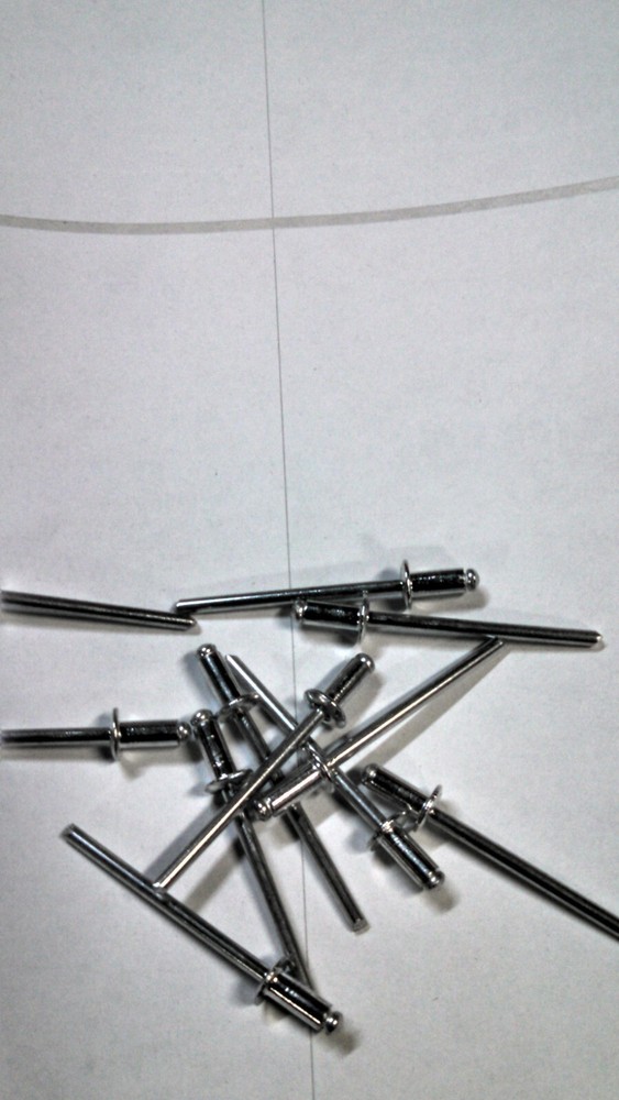 Rivets - Aluminum 1/8"
