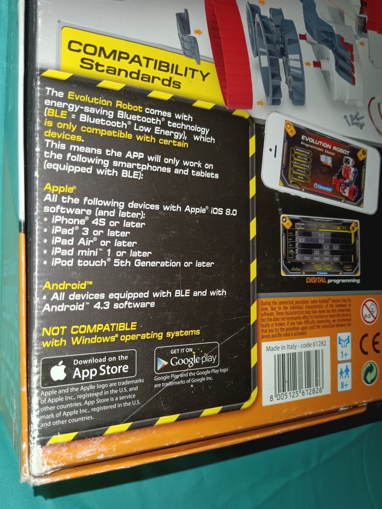 Evolution ROBOT Programmable Bluetooth