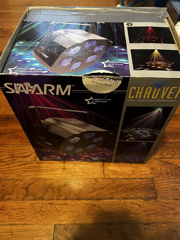 Chauvet Swarm DJ Light
